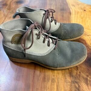 Sorel Men's Gray and Brown Boots